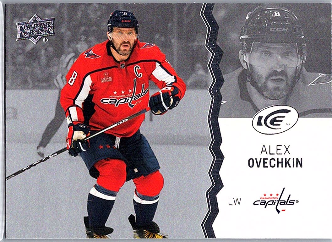 2023-24 Upper Deck Ice Alex Ovechkin #27 front