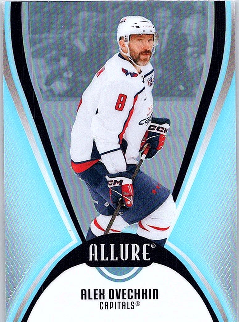 2025-26 Upper Deck Allure Alex Ovechkin #8 front