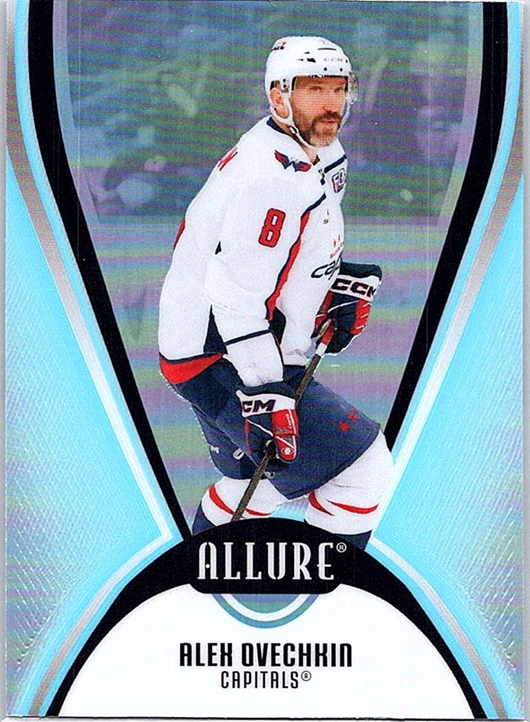 2025-26 Upper Deck Allure Alex Ovechkin #8 front