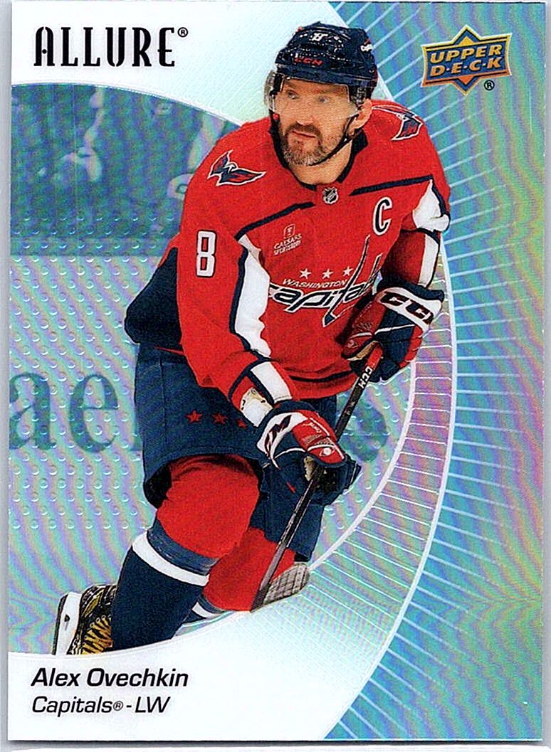 2023-24 Upper Deck Allure Alex Ovechkin #49 front