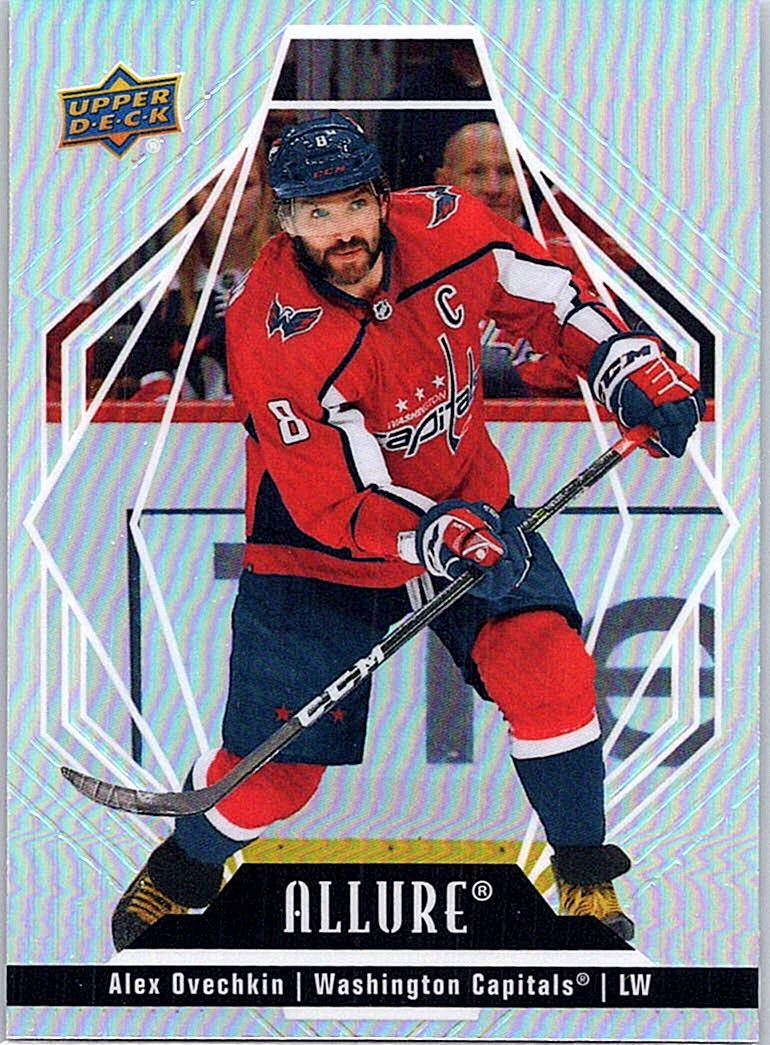2022-23 Upper Deck Allure Alex Ovechkin #77 front