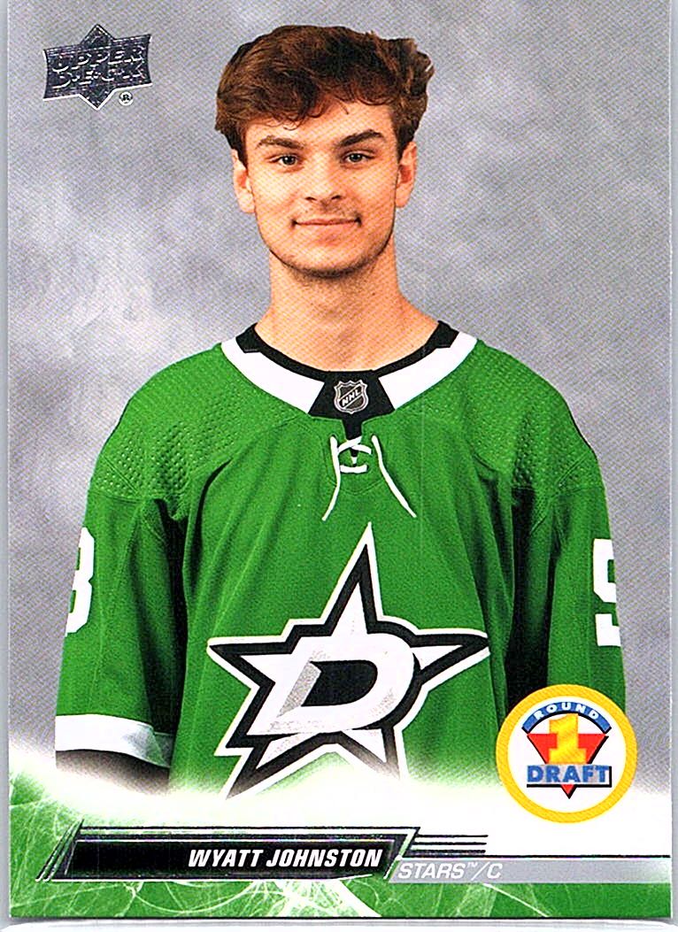 2022-23 Upper Deck Wyatt Johnston #747 front
