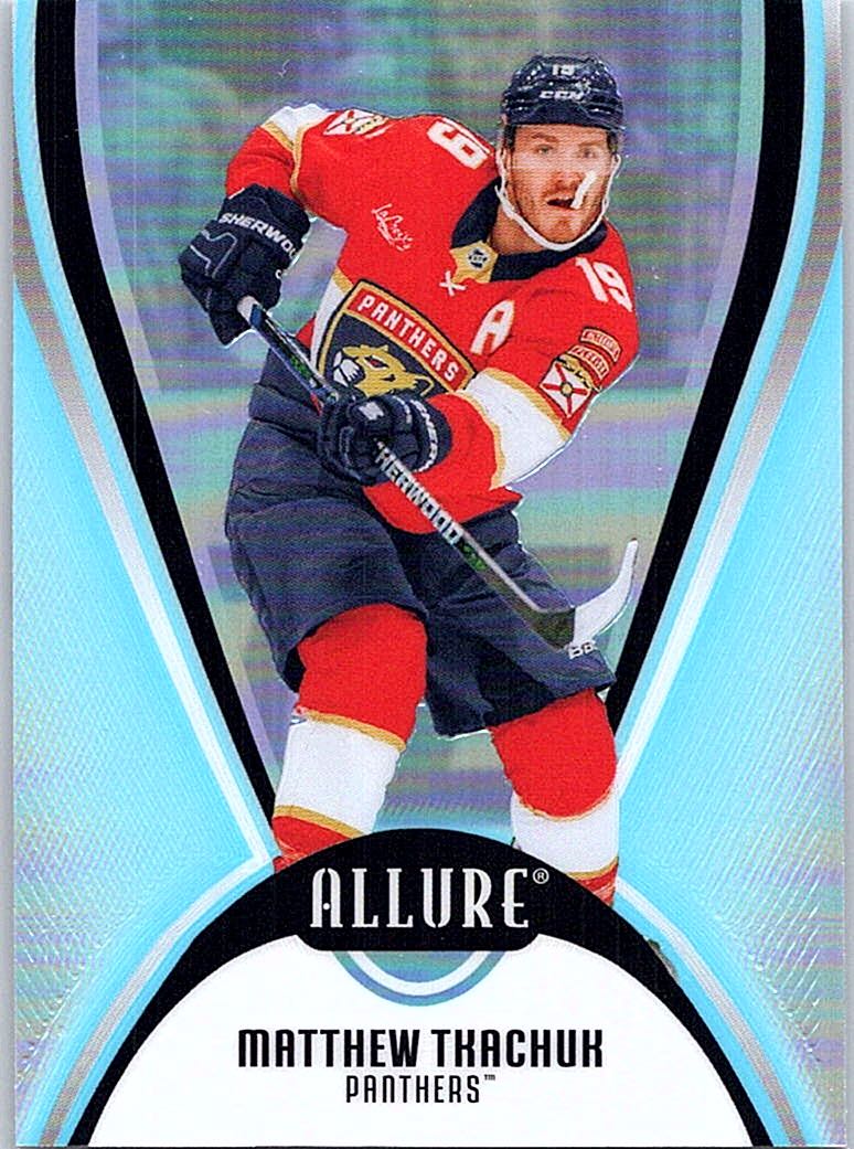 2025-26 Upper Deck Allure Matthew Tkachuk #77 front