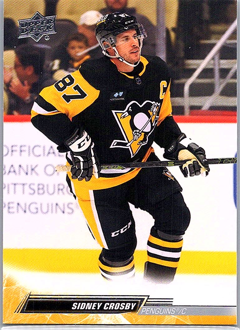 2022-23 Upper Deck Sidney Crosby #387 front