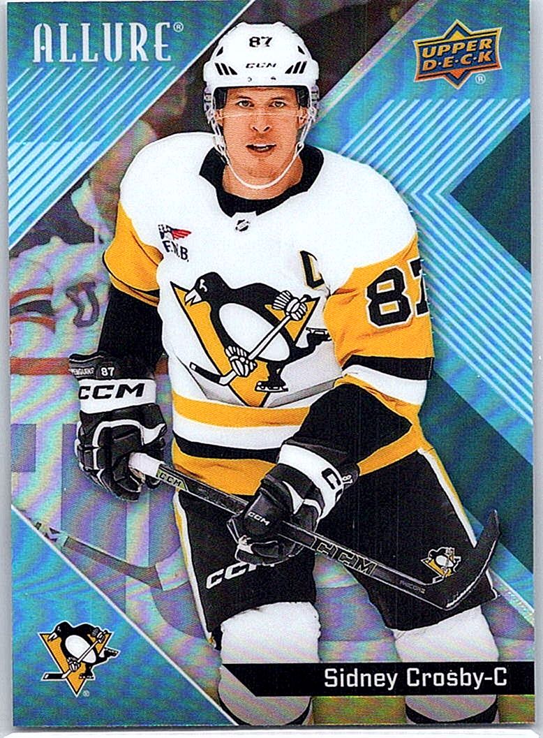 2024-25 Upper Deck Allure Sidney Crosby #70 front