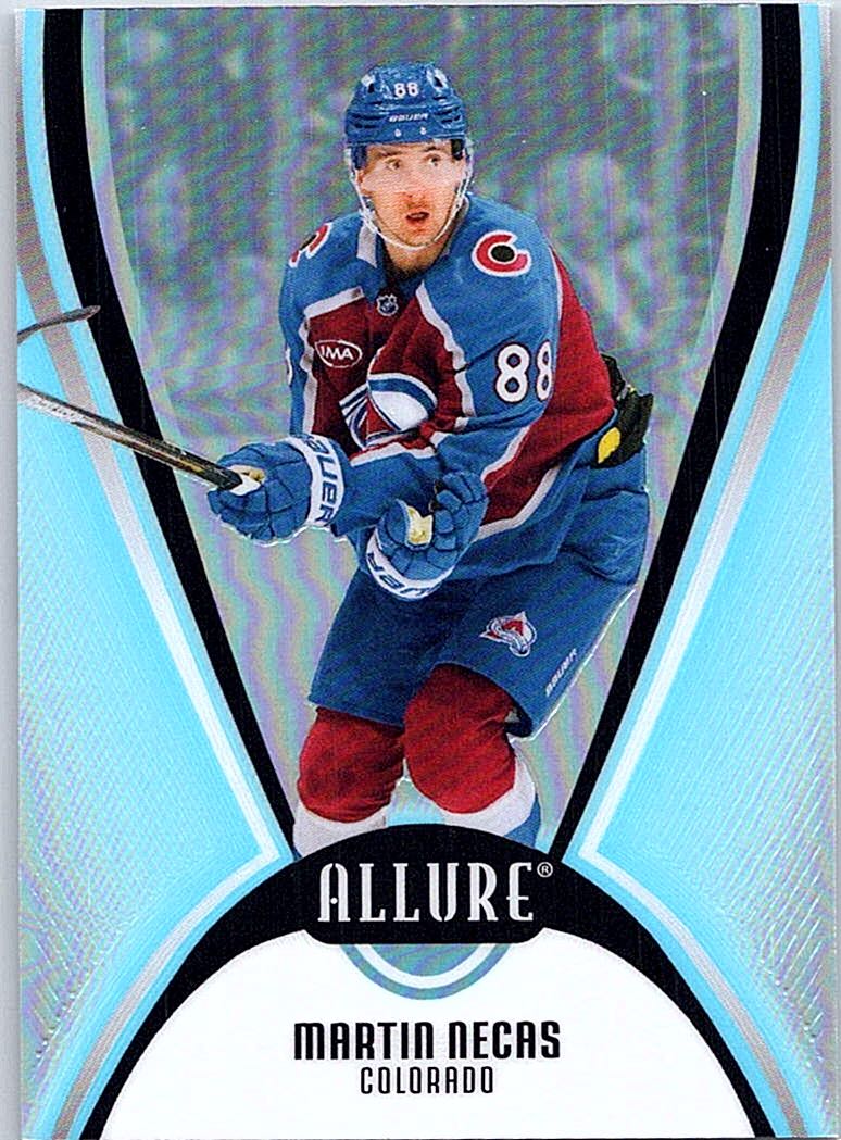 2025-26 Upper Deck Allure Martin Necas #80 front