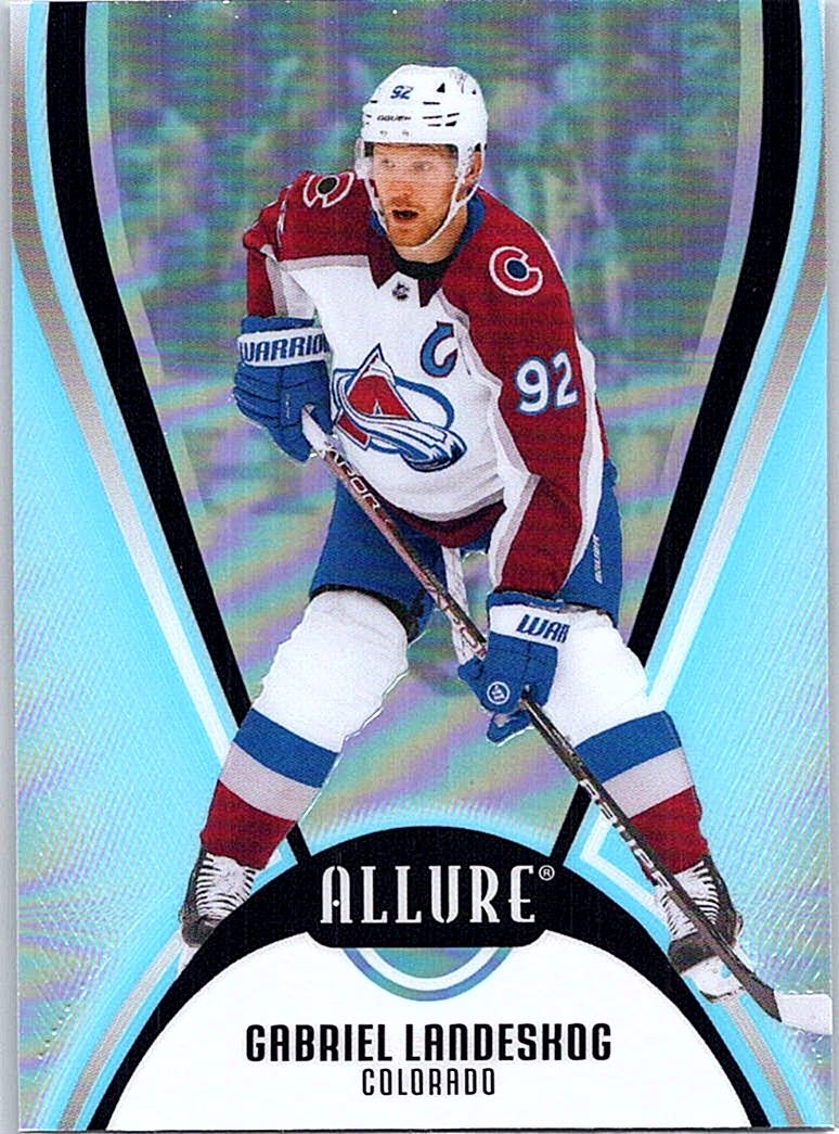 2025-26 Upper Deck Allure Gabriel Landeskog #1 front