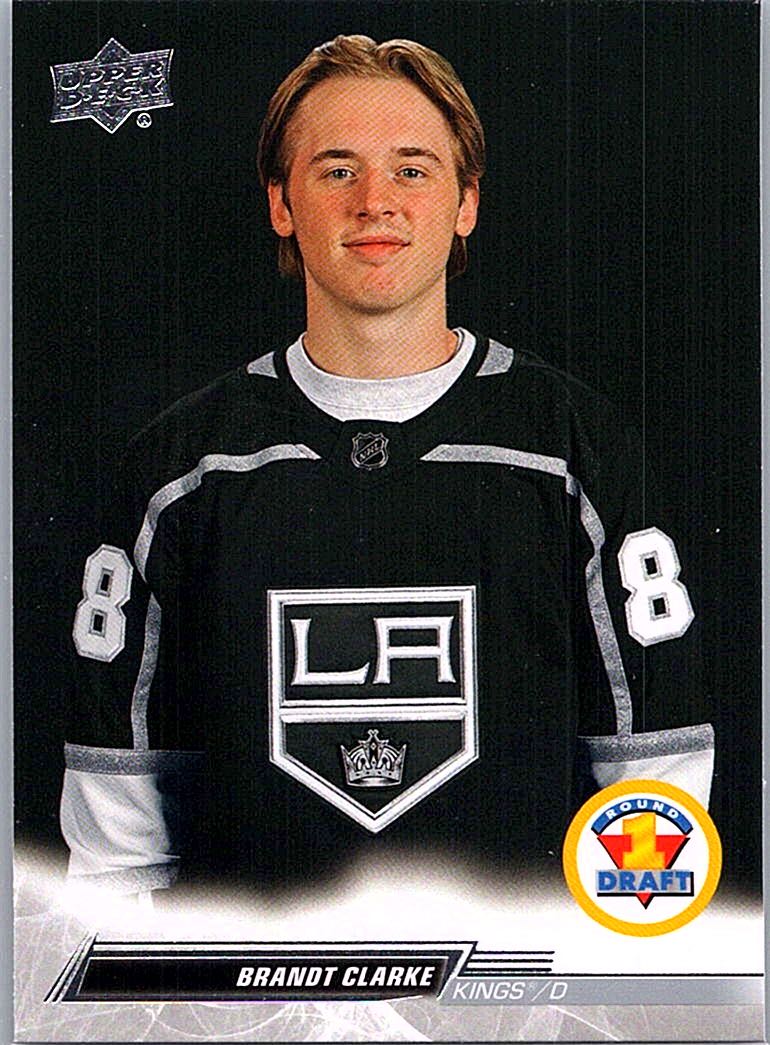 2022-23 Upper Deck - French (Variante Française) Brandt Clarke #733 front