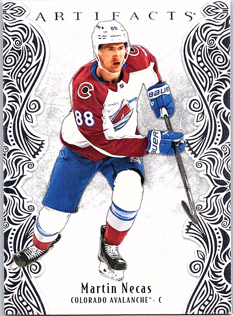 2025-26 Upper Deck Artifacts Martin Necas #36 front