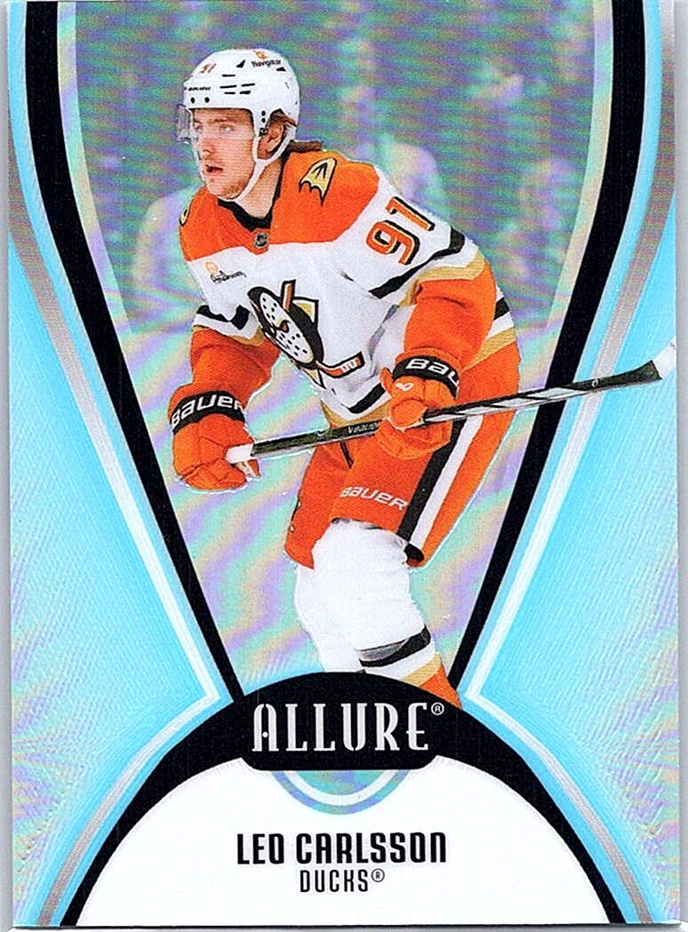 2025-26 Upper Deck Allure Leo Carlsson #2 front