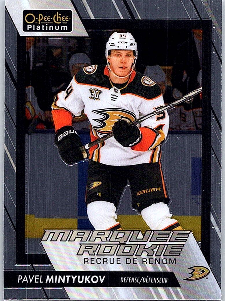 2023-24 O-Pee-Chee Platinum - Rainbow Pavel Mintyukov #223 front