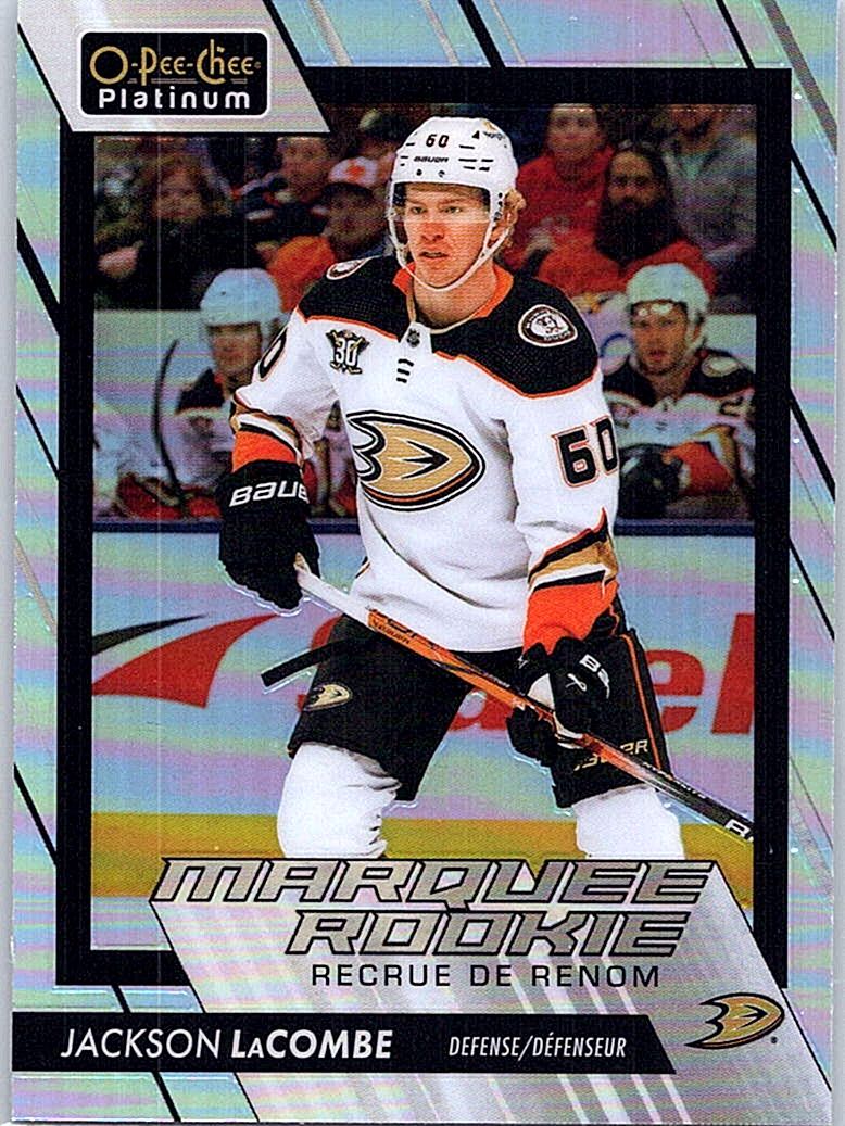 2023-24 O-Pee-Chee Platinum - Rainbow Jackson LaCombe #288 front
