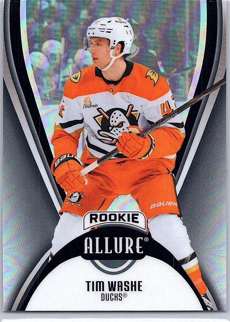 2025-26 Upper Deck Allure - Black Rainbow Tim Washe #109 front