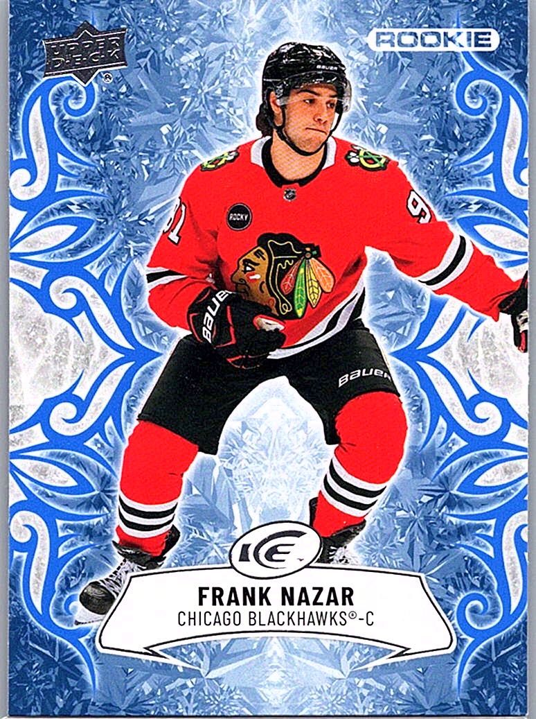 2024-25 Upper Deck Ice Frank Nazar #121 front
