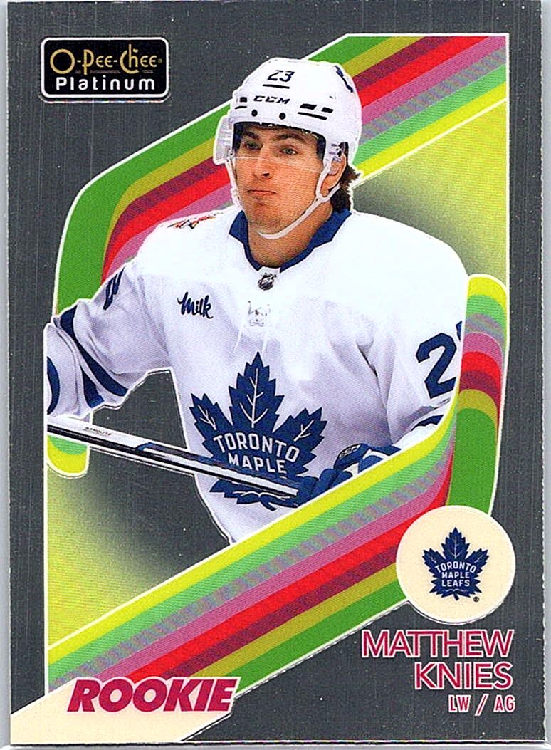 2023-24 O-Pee-Chee Platinum - Retro Matthew Knies #R-85 front