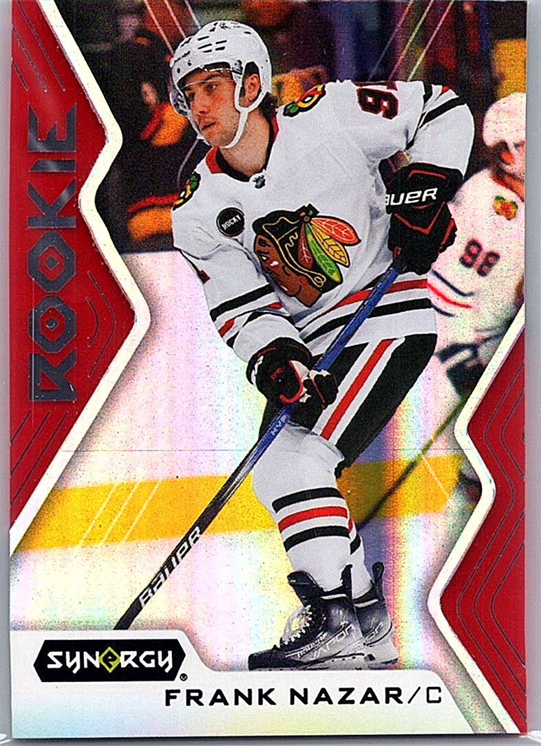 2024-25 Upper Deck Synergy - Red Frank Nazar #123 front