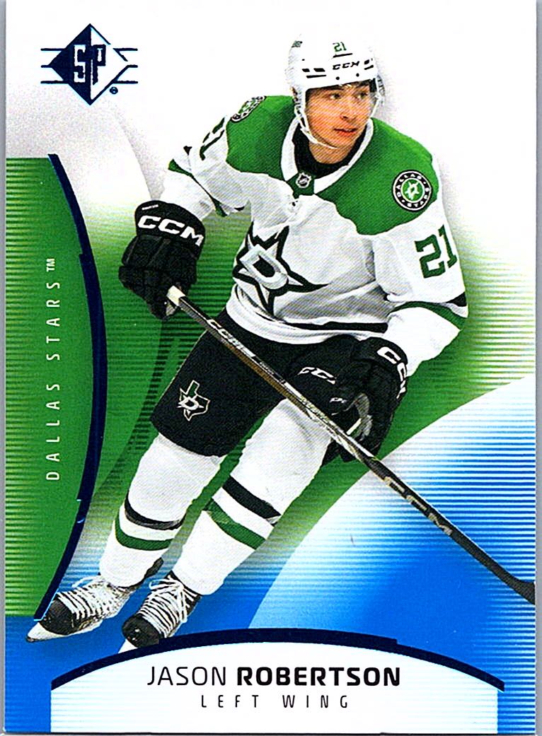 2025-26 SP - Blue Jason Robertson #63 front