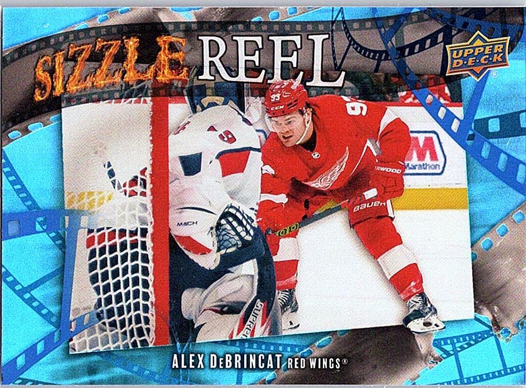 2025-26 Upper Deck - Sizzle Reel Alex DeBrincat #SR-62 front