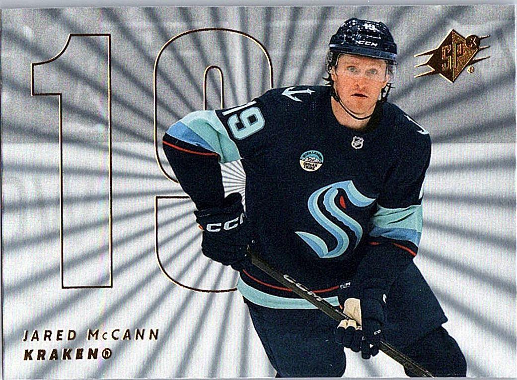 2024-25 SPx - Silver Jared McCann #70 front
