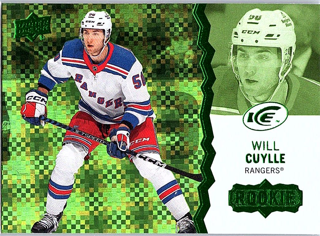 2023-24 Upper Deck Ice - Green Will Cuylle #125 front