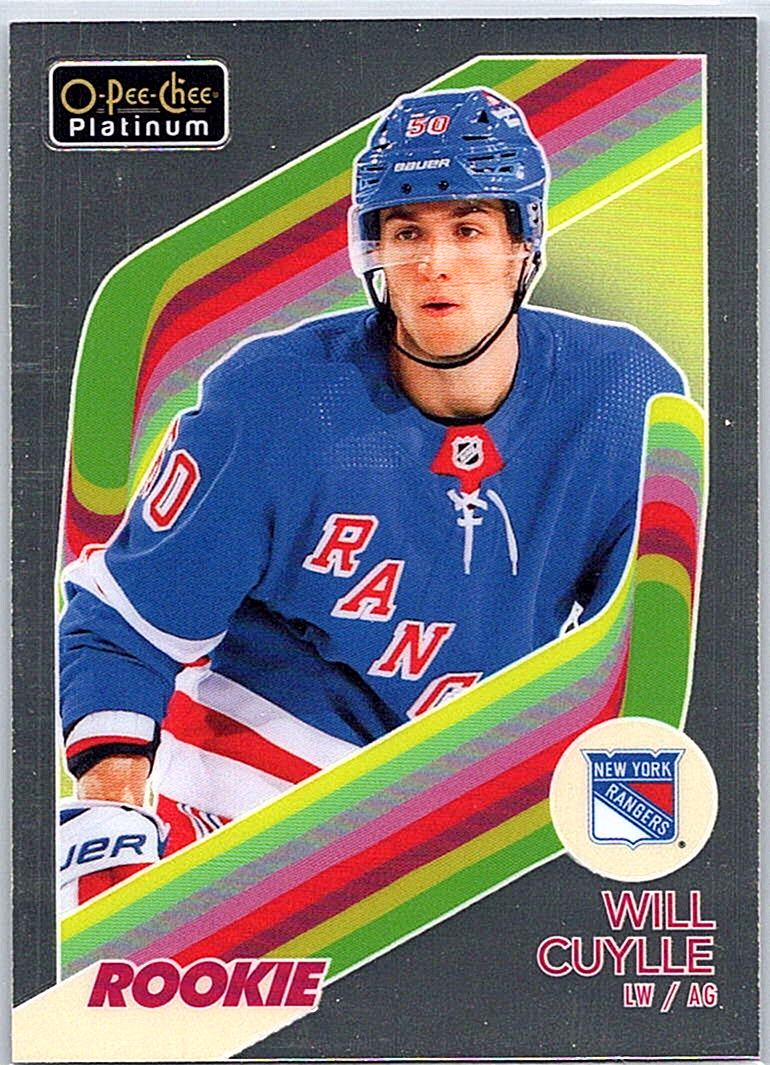 2023-24 O-Pee-Chee Platinum - Retro Will Cuylle #R-69 front