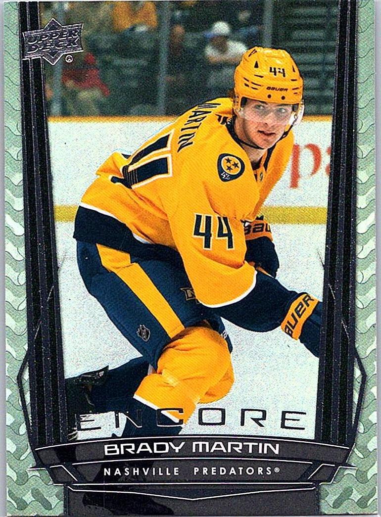 2025-26 Upper Deck - Encore Brady Martin #E-169 front