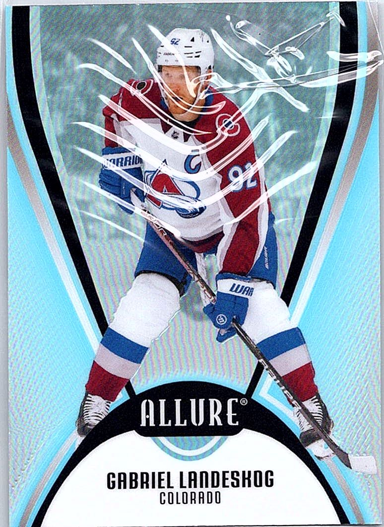 2025-26 Upper Deck Allure Gabriel Landeskog #1 front