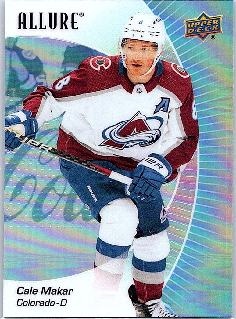 2023-24 Upper Deck Allure Cale Makar #31 front