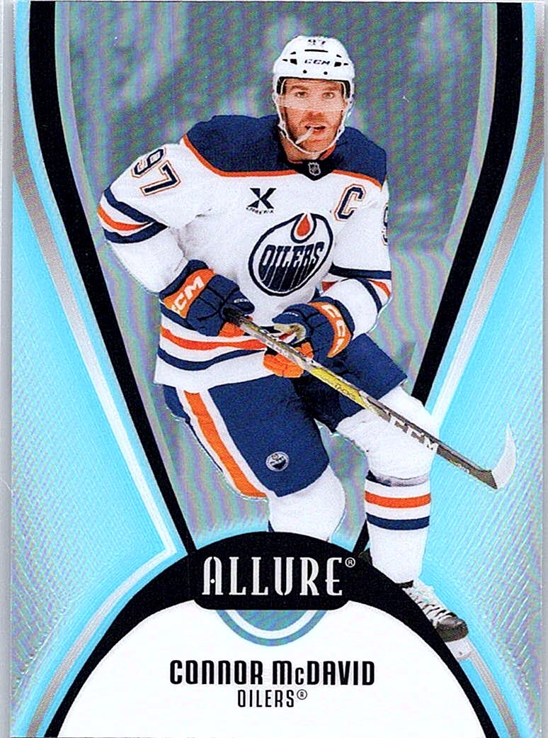 2025-26 Upper Deck Allure Connor McDavid #97 front