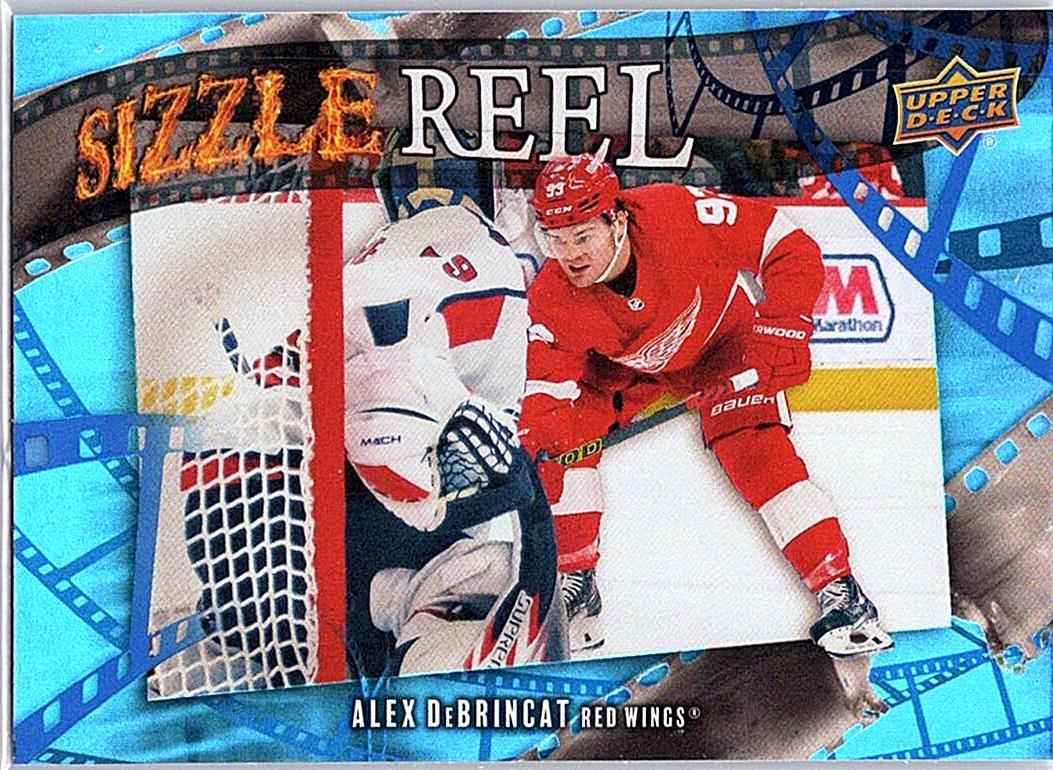 2025-26 Upper Deck - Sizzle Reel Alex DeBrincat #SR-62 front