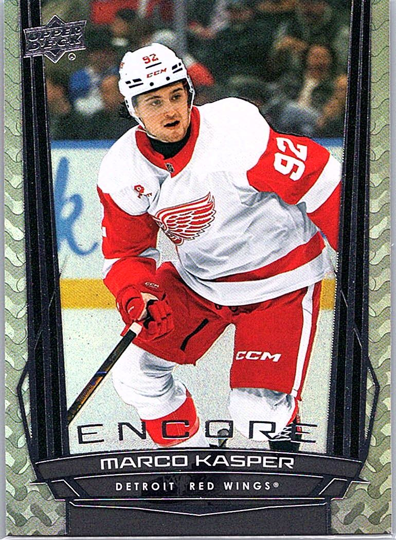 2025-26 Upper Deck - Encore Marco Kasper #E-125 front