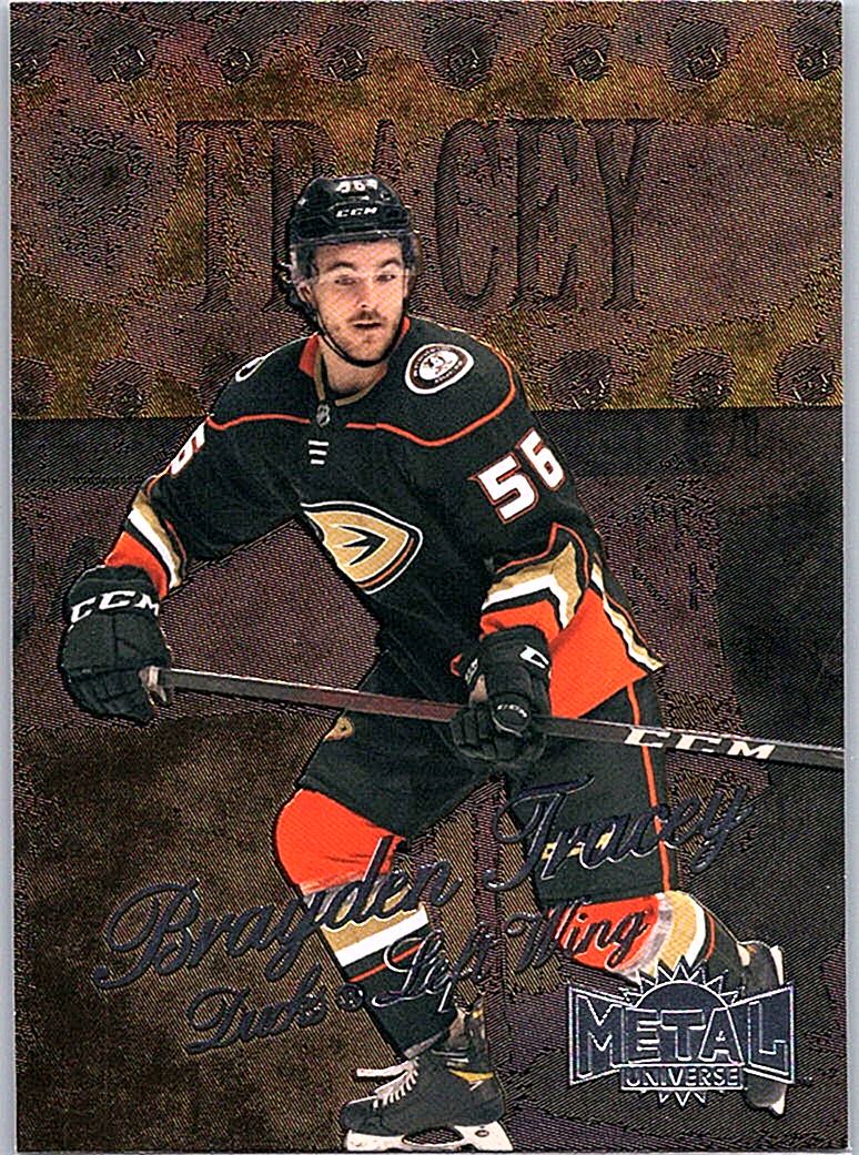 2022-23 SkyBox Metal Universe - 1998-99 Retro Brayden Tracey #R-15 front