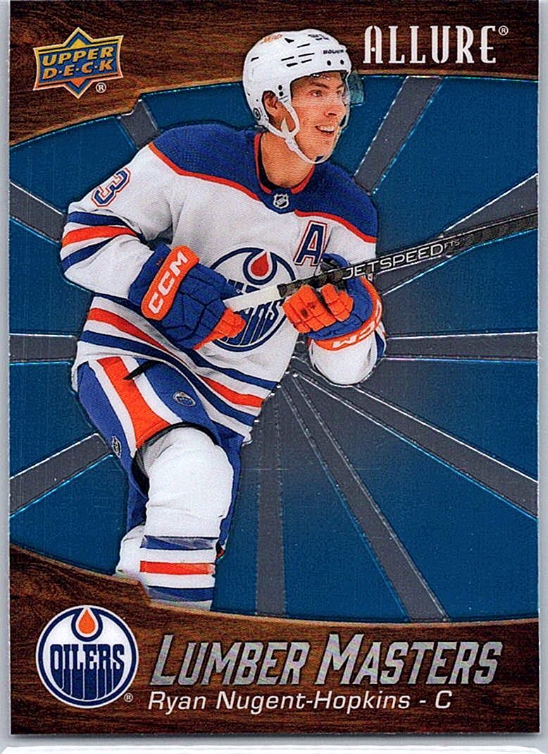 2023-24 Upper Deck Allure - Lumber Masters Ryan Nugent-Hopkins #LM-3 front