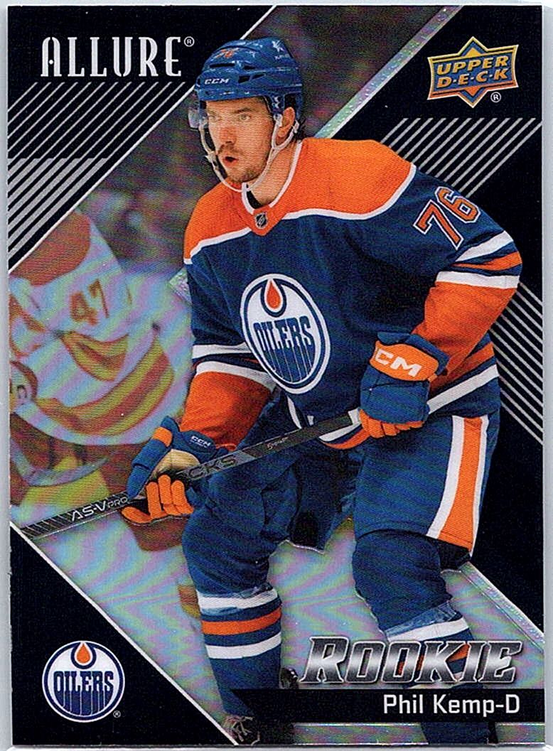 2024-25 Upper Deck Allure - Black Rainbow Phil Kemp #109 front