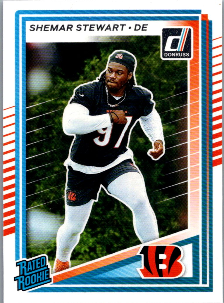 2025 Donruss Shemar Stewart #393 RC front