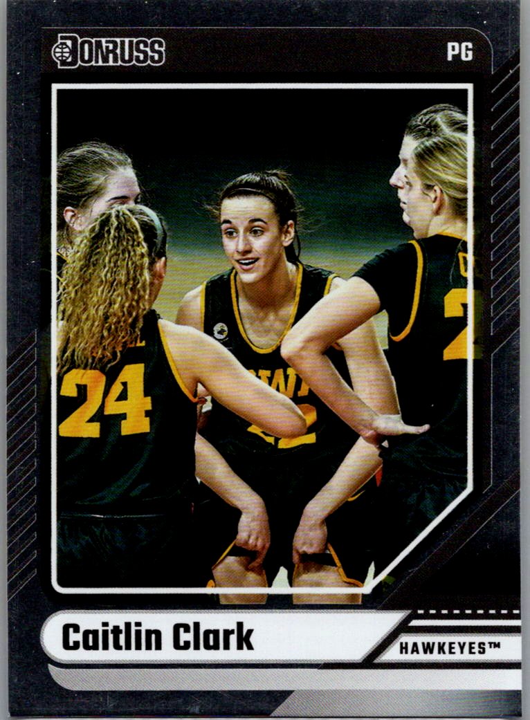 2024 Panini Caitlin Clark Collection Caitlin Clark #2 front