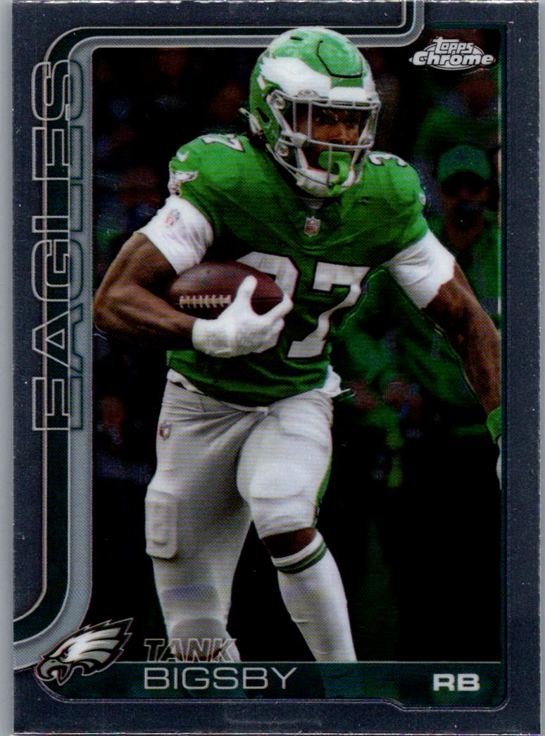 2025 Topps Chrome Tank Bigsby #143 front