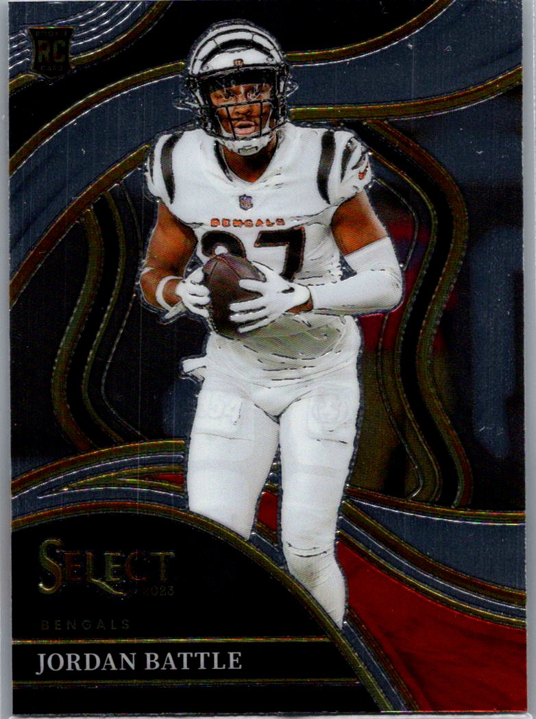 2023 Panini Select Jordan Battle #253 RC front