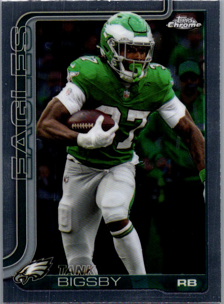 2025 Topps Chrome Tank Bigsby #143 front
