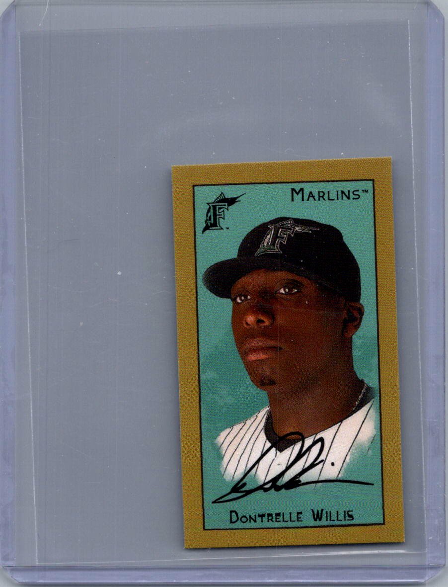 2025 Topps T205 Dontrelle Willis #NNO front