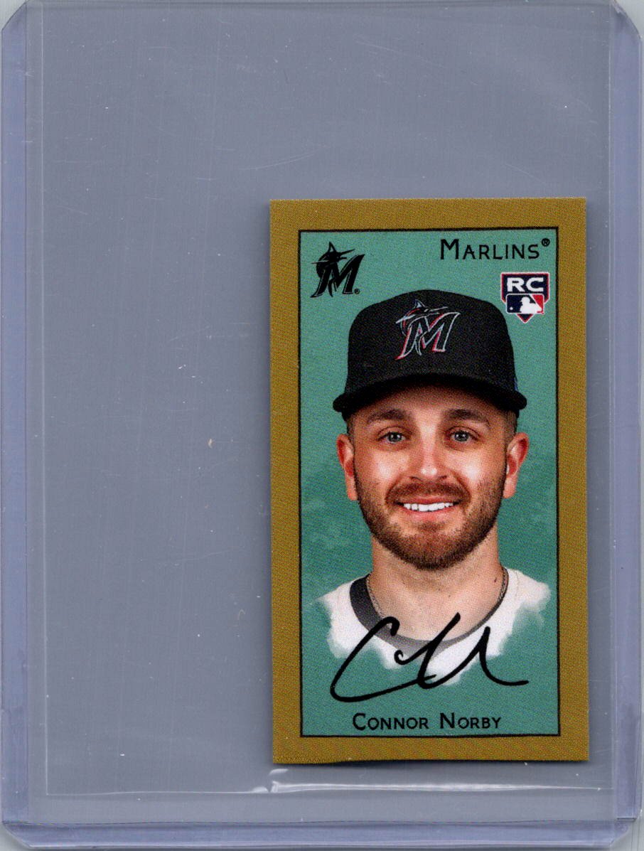 2025 Topps T205 Connor Norby #NNO RC front