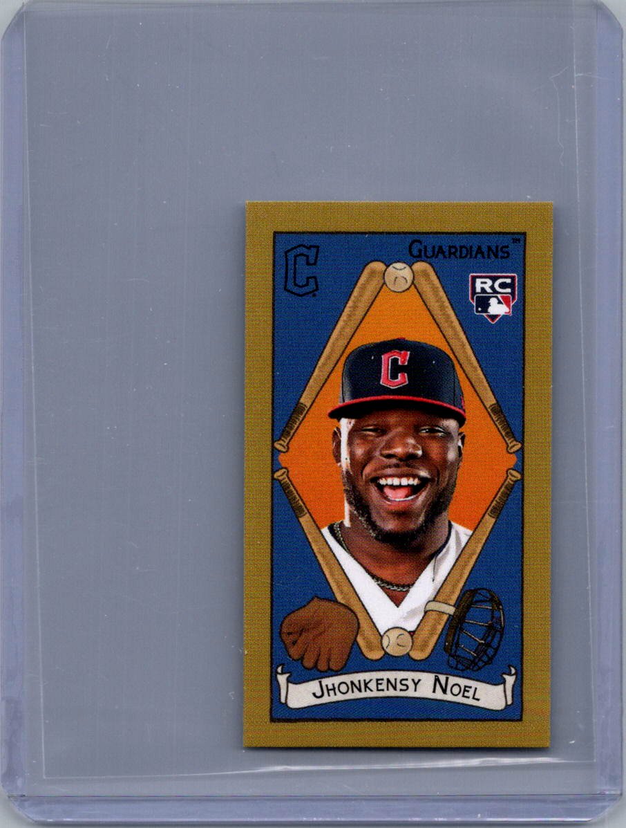 2025 Topps T205 Jhonkensy Noel #NNO RC front