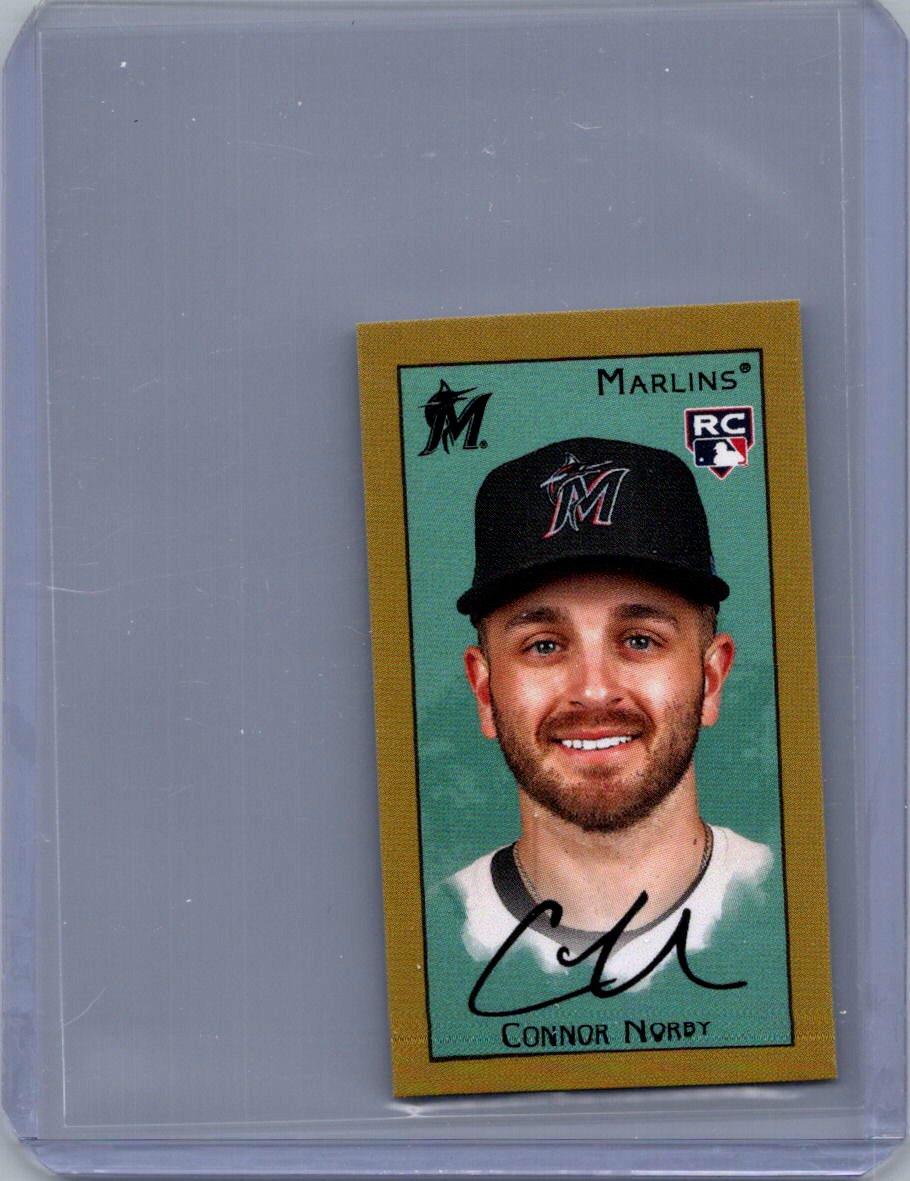 2025 Topps T205 Connor Norby #NNO RC front