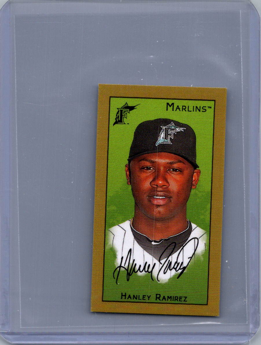 2025 Topps T205 Hanley Ramirez #NNO front