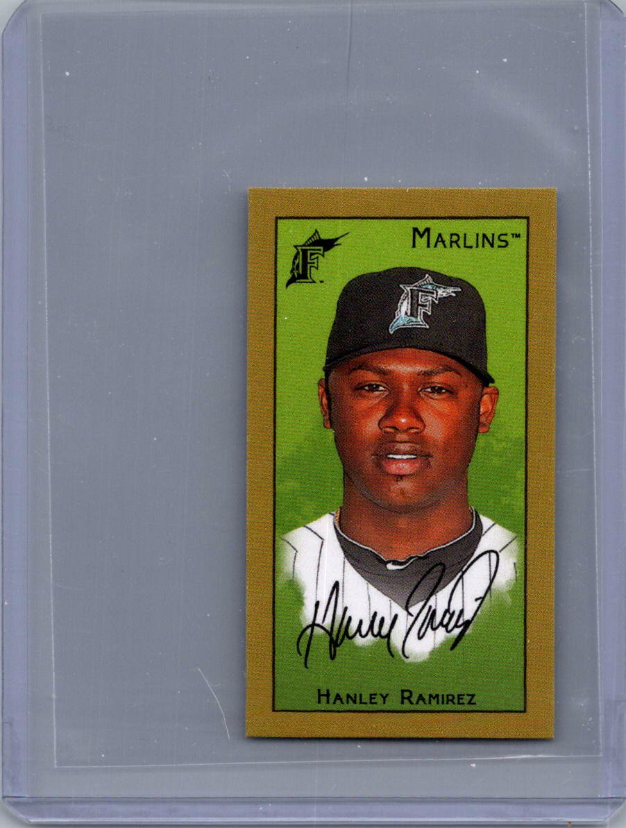2025 Topps T205 Hanley Ramirez #NNO front