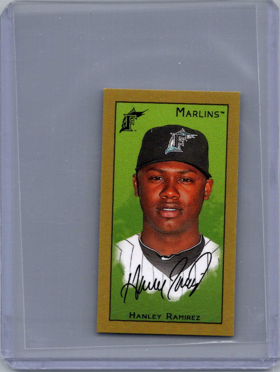 2025 Topps T205 Hanley Ramirez #NNO front
