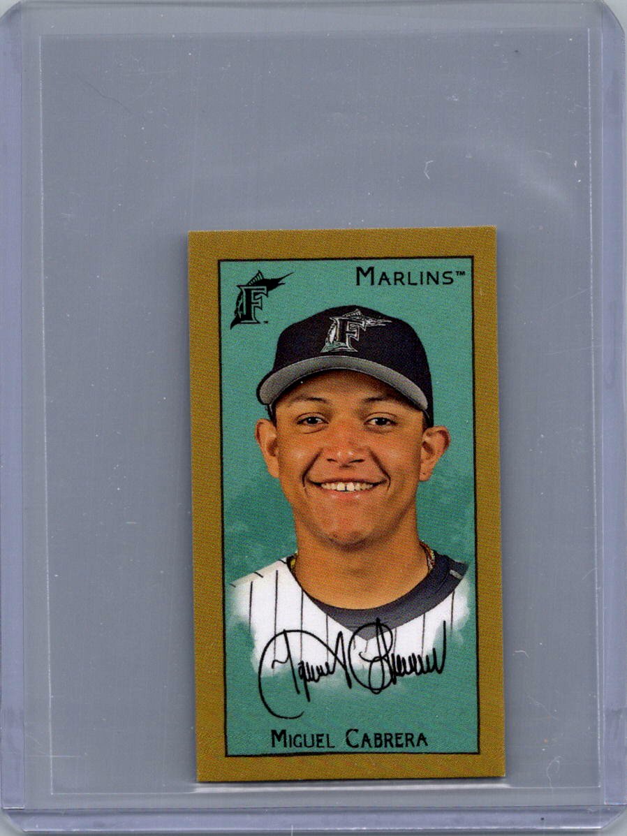 2025 Topps T205 Miguel Cabrera #NNO front