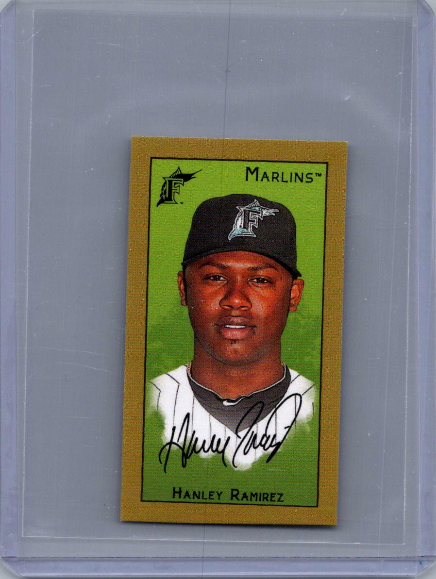 2025 Topps T205 Hanley Ramirez #NNO front