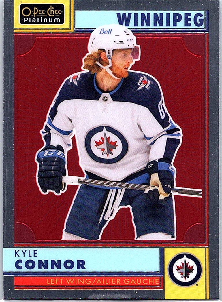 2022-23 O-Pee-Chee Platinum - Retro Kyle Connor #R-34 front