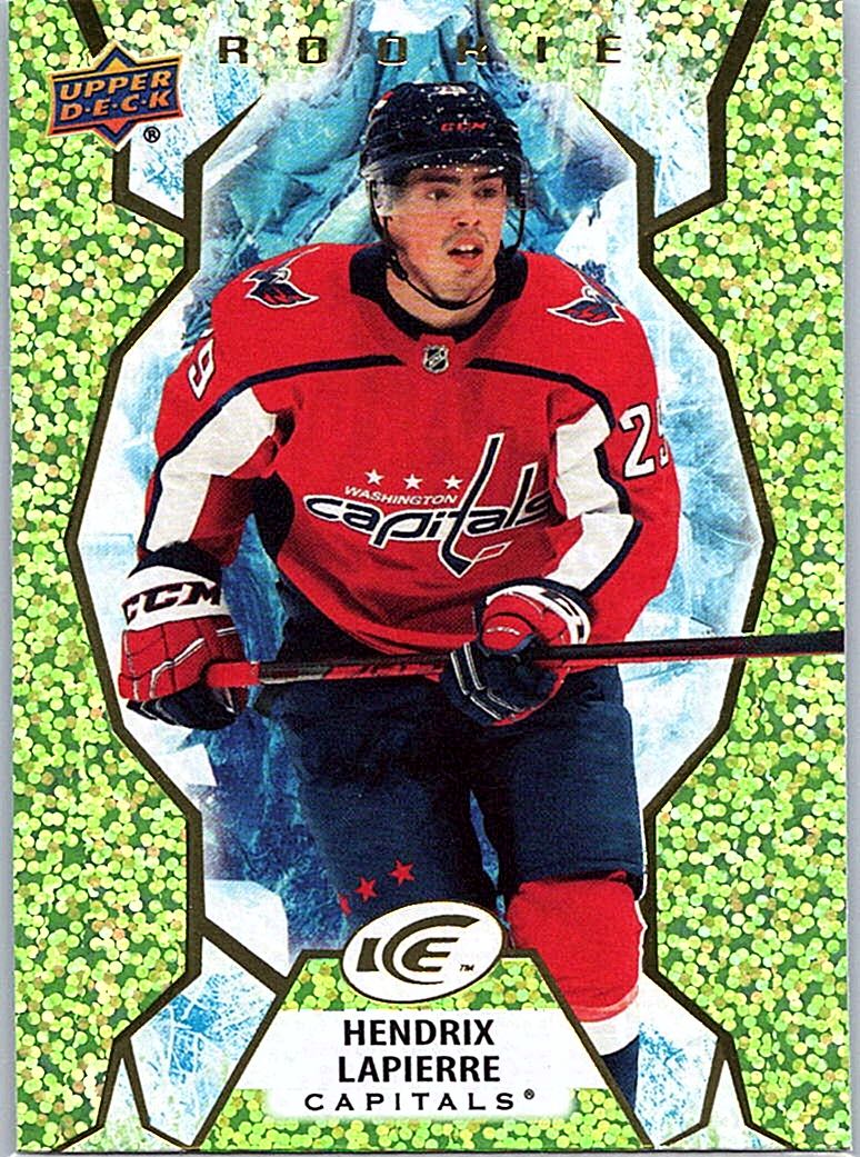 2021-22 Upper Deck Ice - Green Hendrix Lapierre #121 front